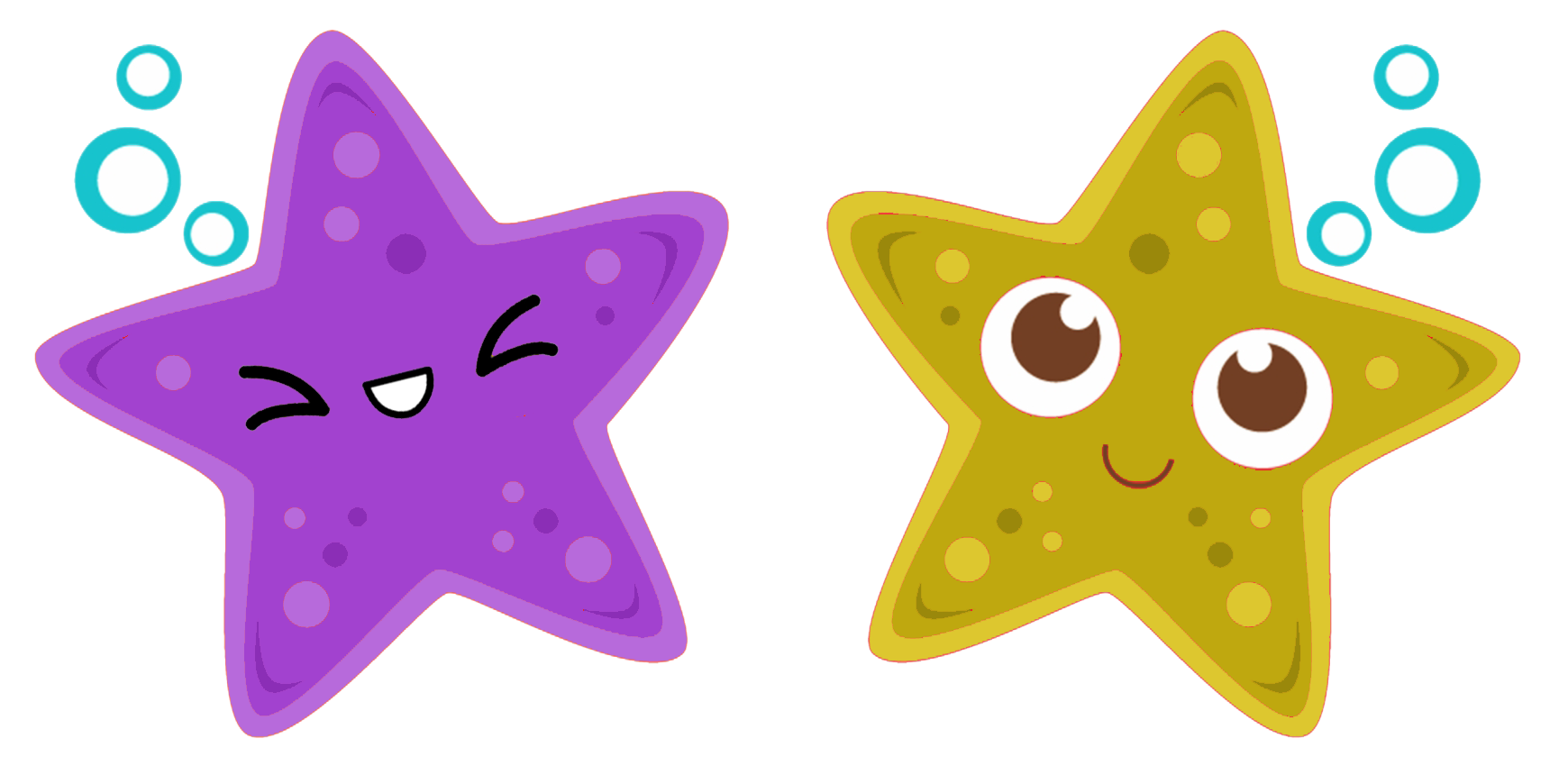 2Starfishes logo