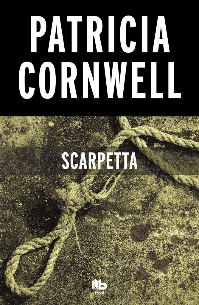 Portada de Scarpetta, de Patricia Cornwell
