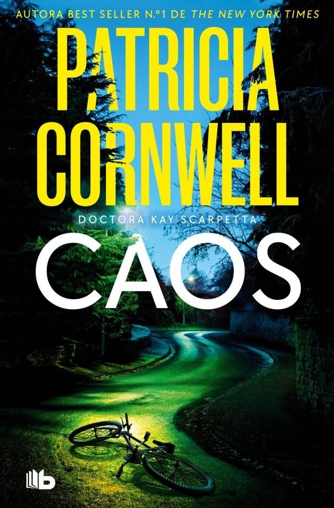 Portada de Caos, de Patricia Cornwell