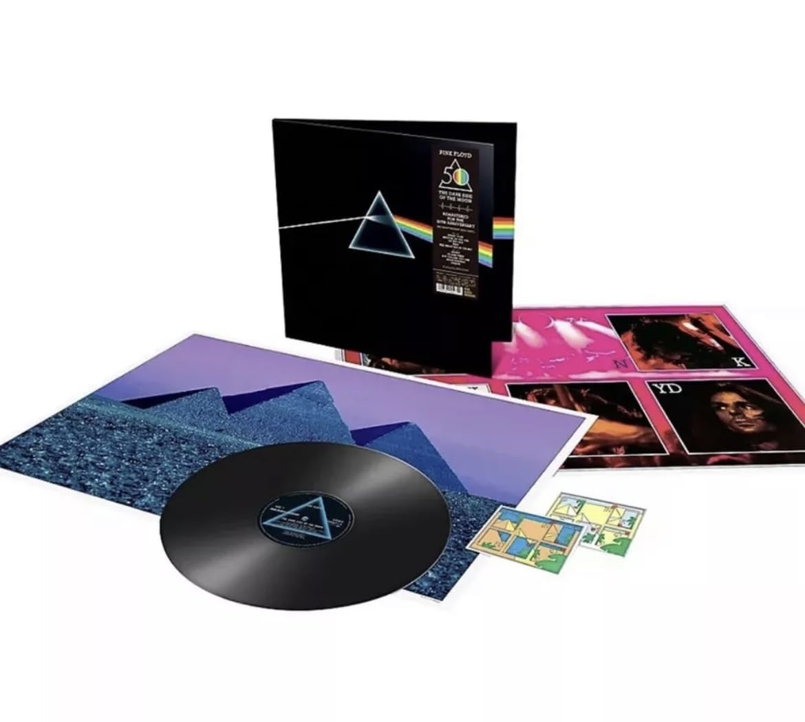Pink Floyd – The Dark Side of the Moon 50th Anniversary (vinilo)
