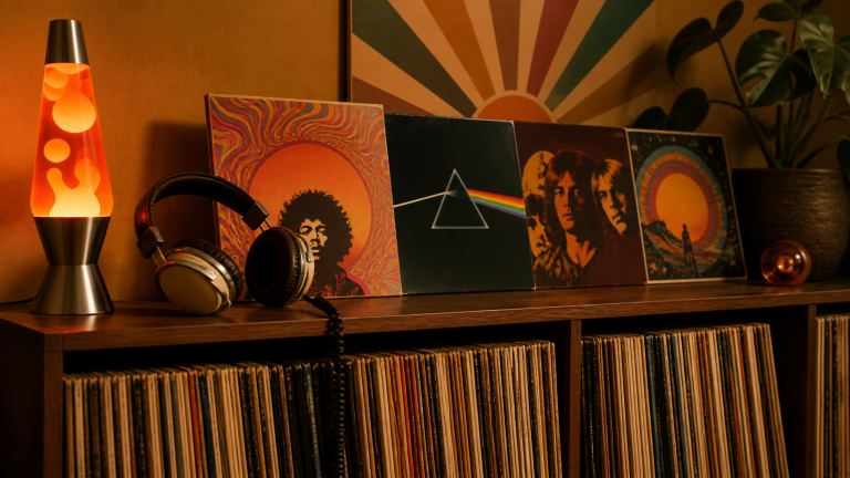 Clásicos del rock y el pop en vinilo