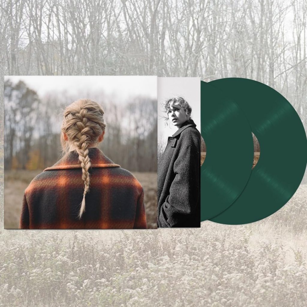 evermore - Taylor Swift (vinilo)