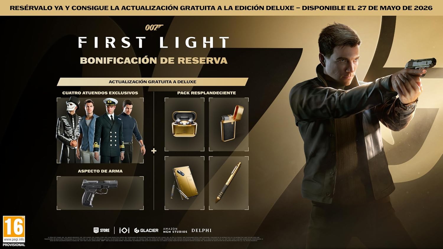 007 First Light Specialist Edition para PS5