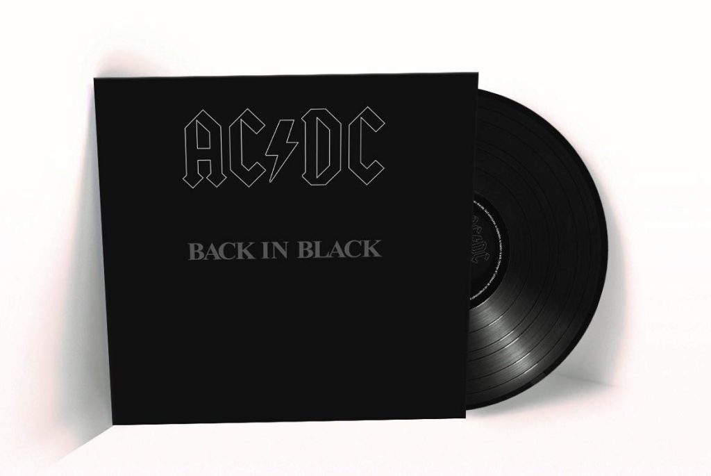 AC/DC - Back in Black (vinilo)