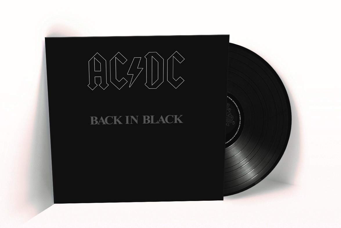 AC/DC – Back in Black (vinilo)