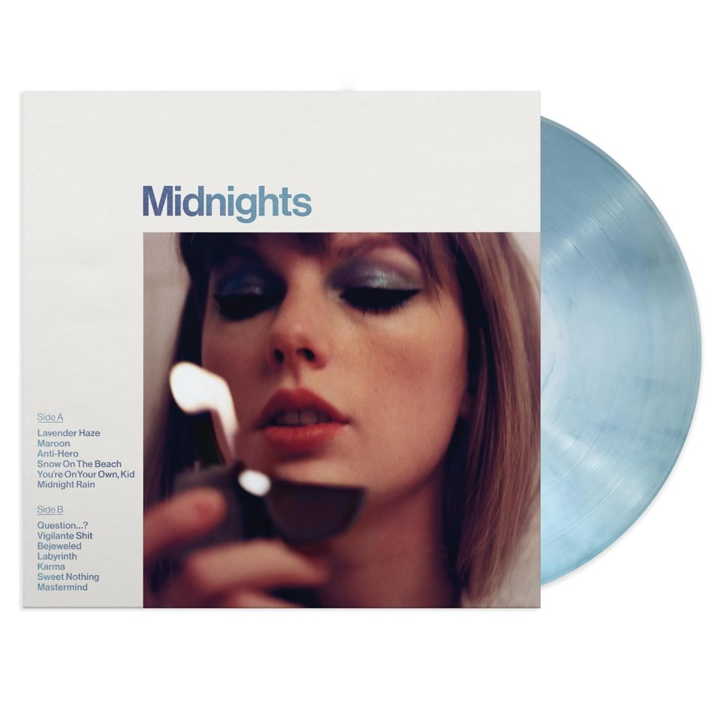 Midnights - Taylor Swift (vinilo azul Moonstone)