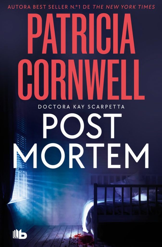 Portada de Post Mortem, de Patricia Cornwell