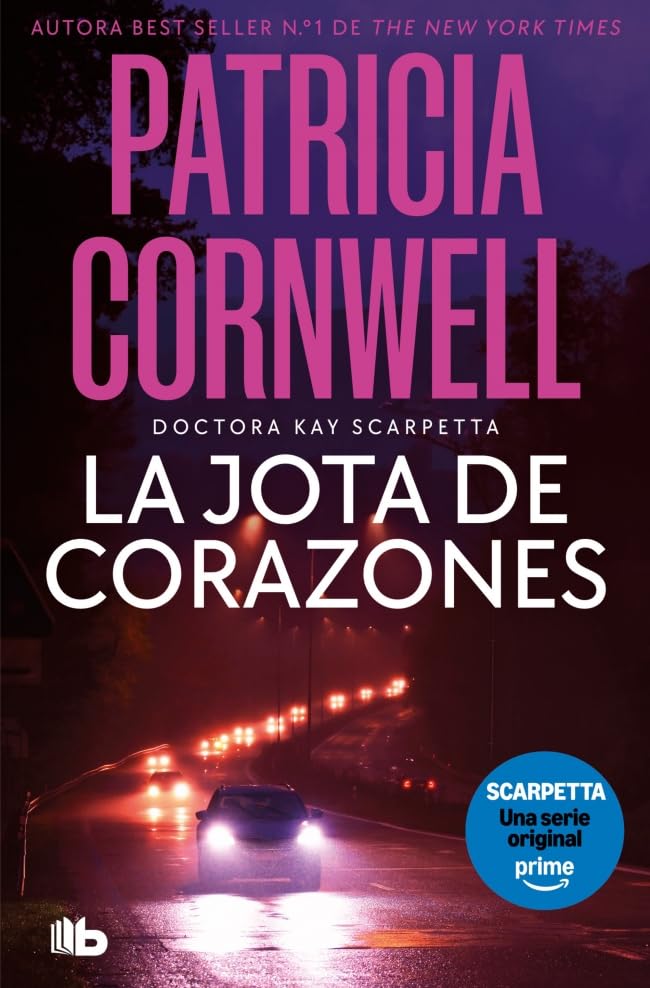 Portada de La jota de corazones, de Patricia Cornwell