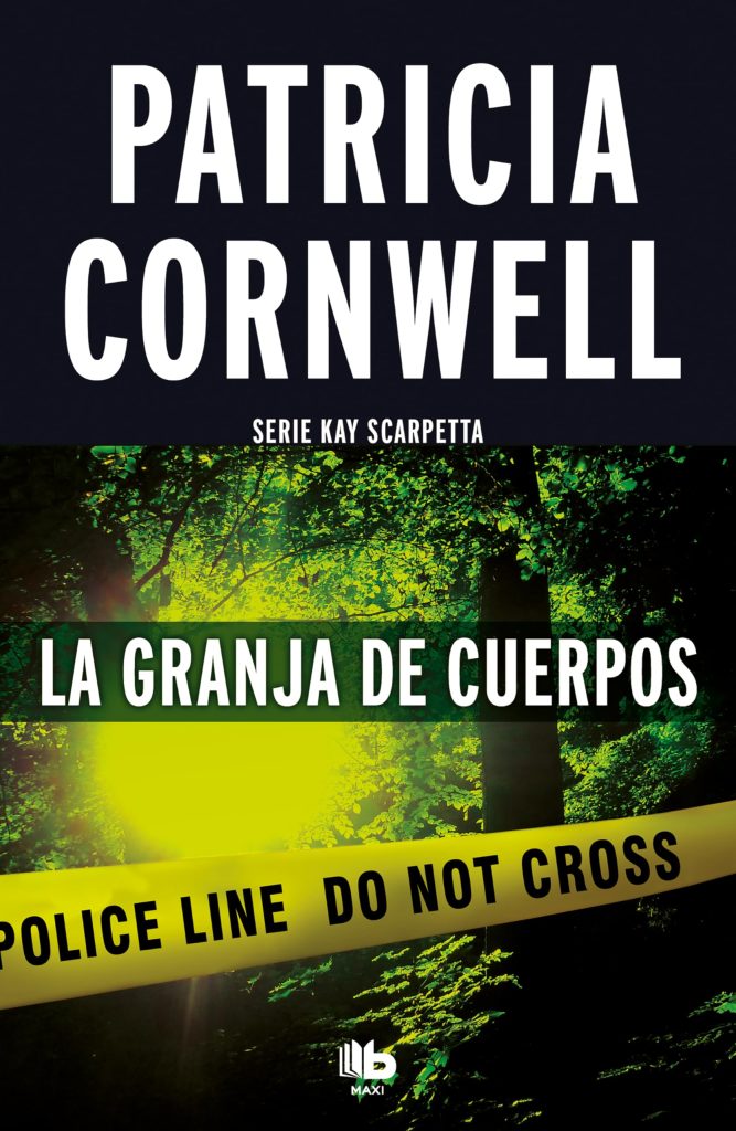 Portada de La granja de cuerpos, de Patricia Cornwell