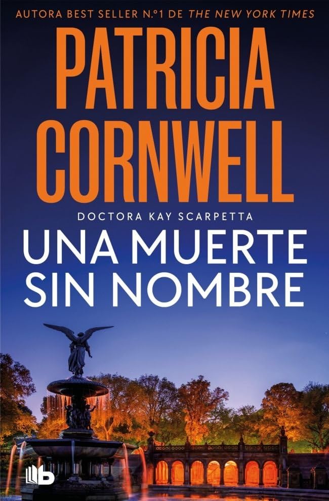 Portada de Una muerte sin nombre, de Patricia Cornwell