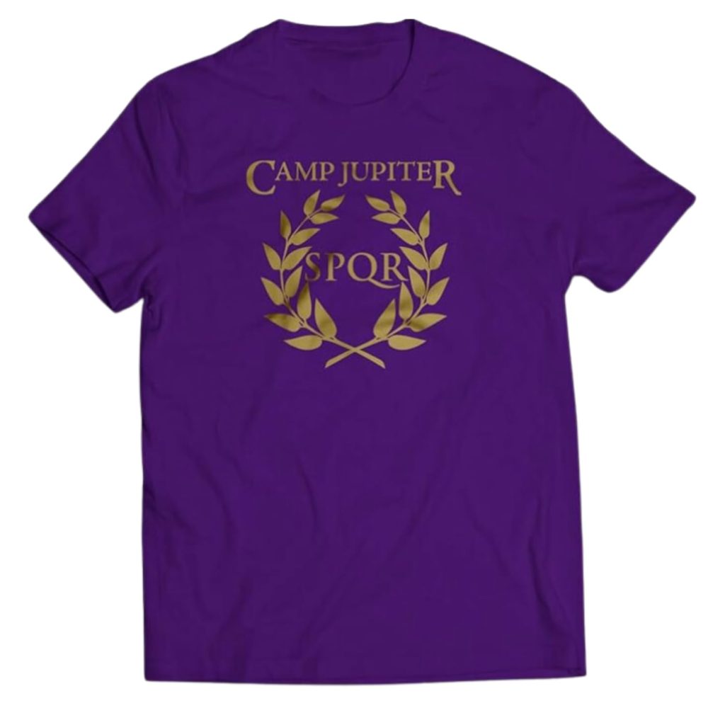 Camiseta Campamento Júpiter - Percy Jackson