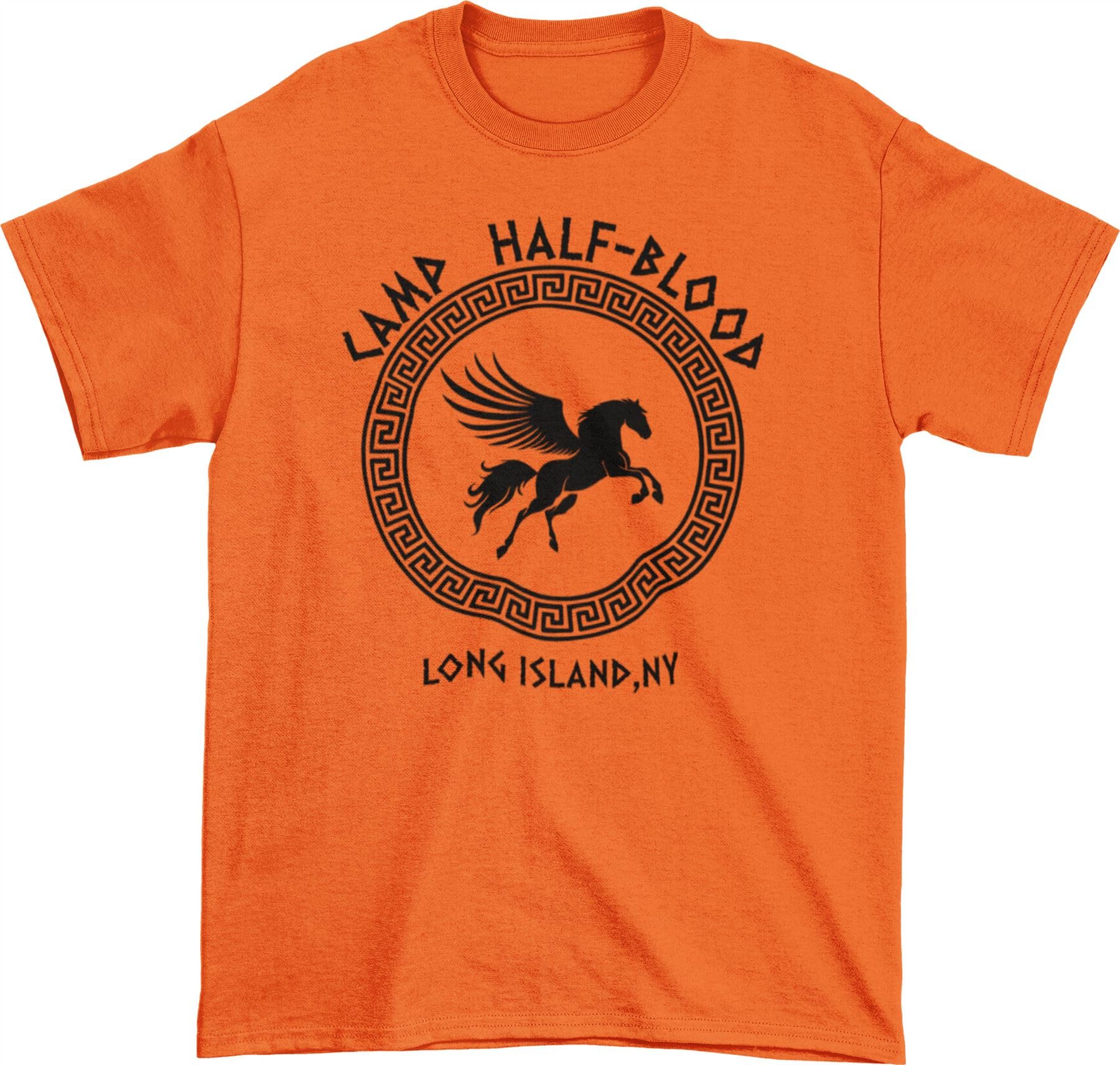 Camiseta Campamento Mestizo – Percy Jackson (unisex)