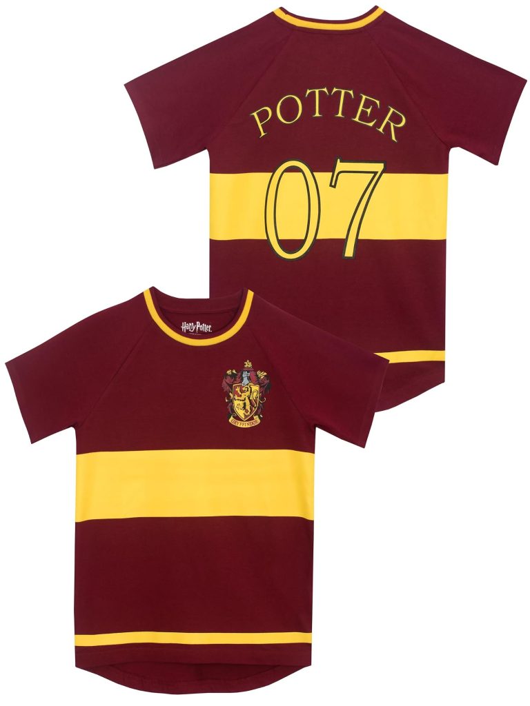 Camiseta Gryffindor - Harry Potter (niño)
