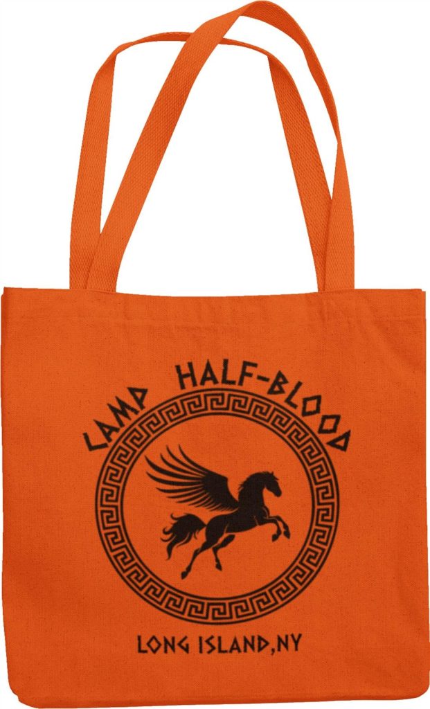 Bolsa Campamento Mestizo (Camp Half-Blood) - Percy Jackson