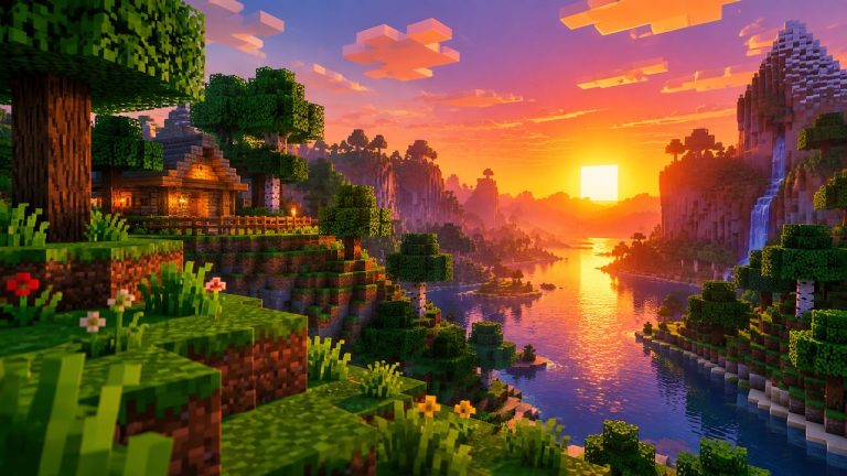El fenómeno «Chicken Jockey»: Una película de Minecraft