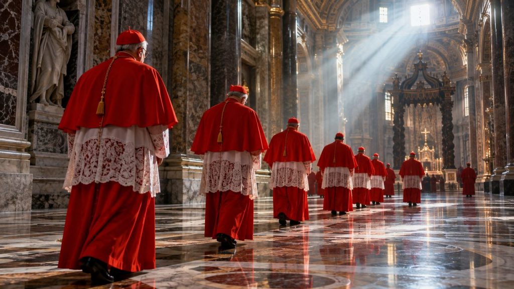 Más películas sobre elegir un Papa