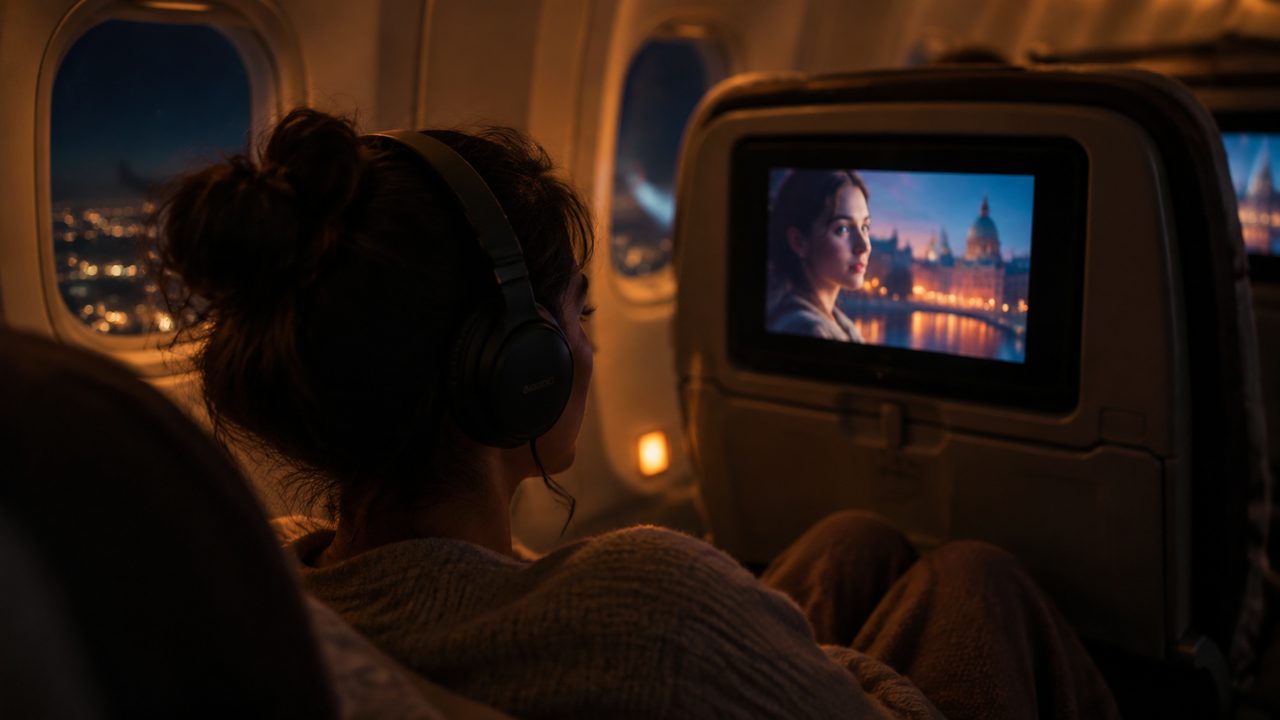 Películas Imperdibles para un Vuelo Largo