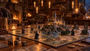 Juega en el mundo mágico de Harry Potter