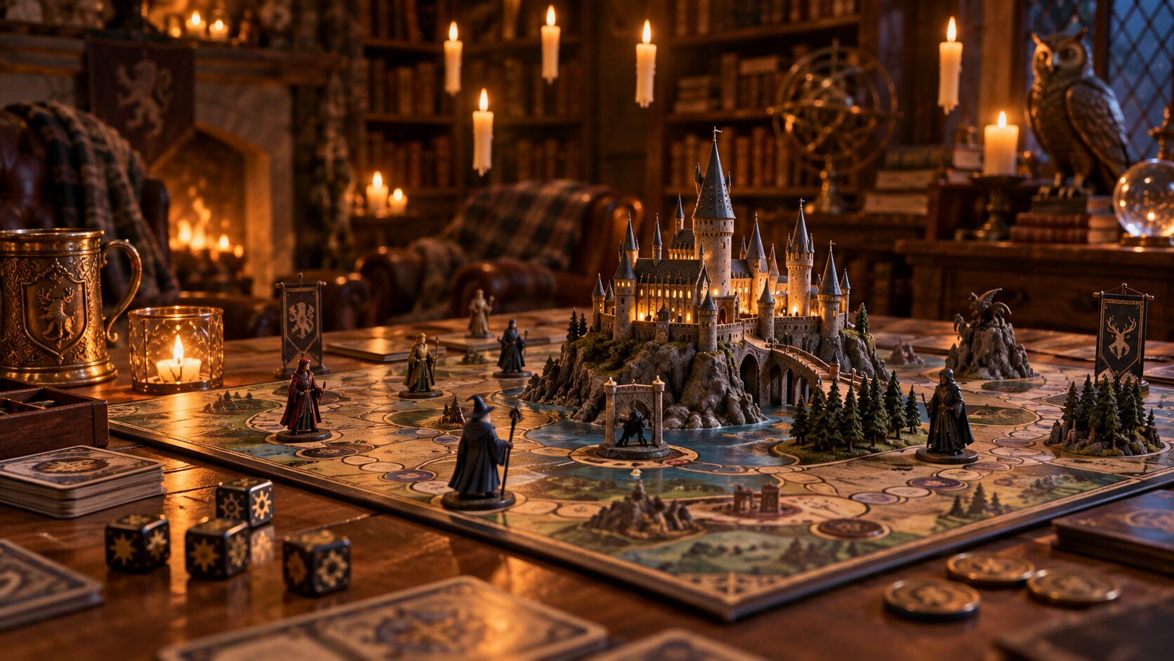 Juega en el mundo mágico de Harry Potter