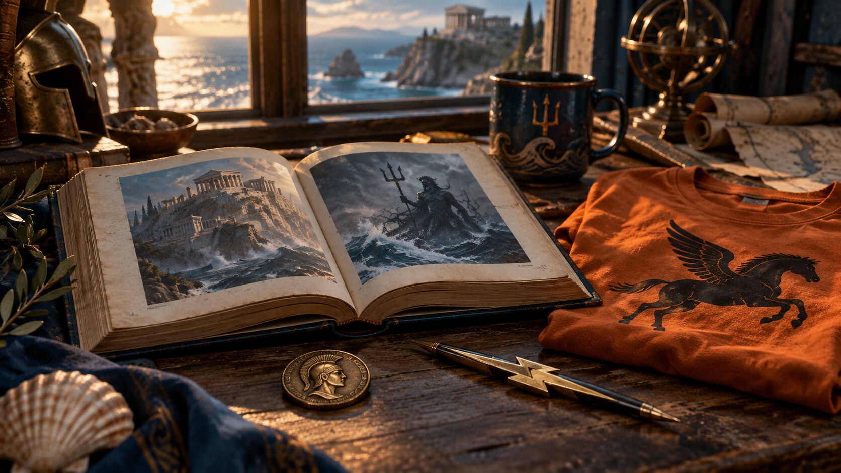 Percy Jackson y los dioses del Olimpo