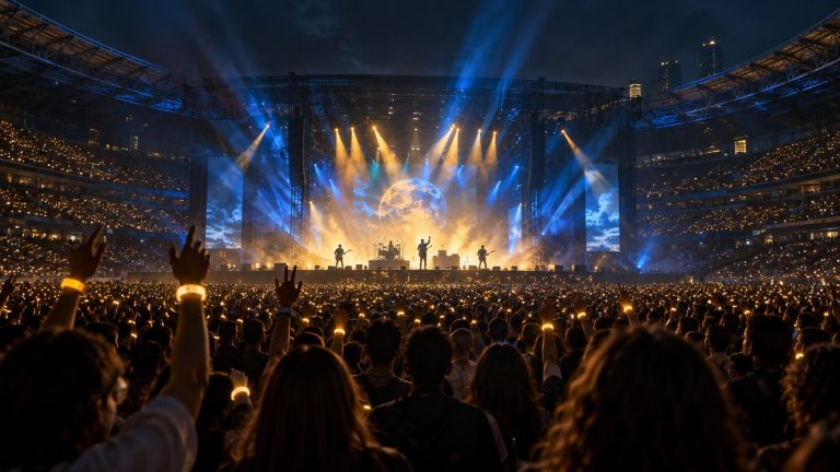 Coldplay: Músicos de sueños y estrellas