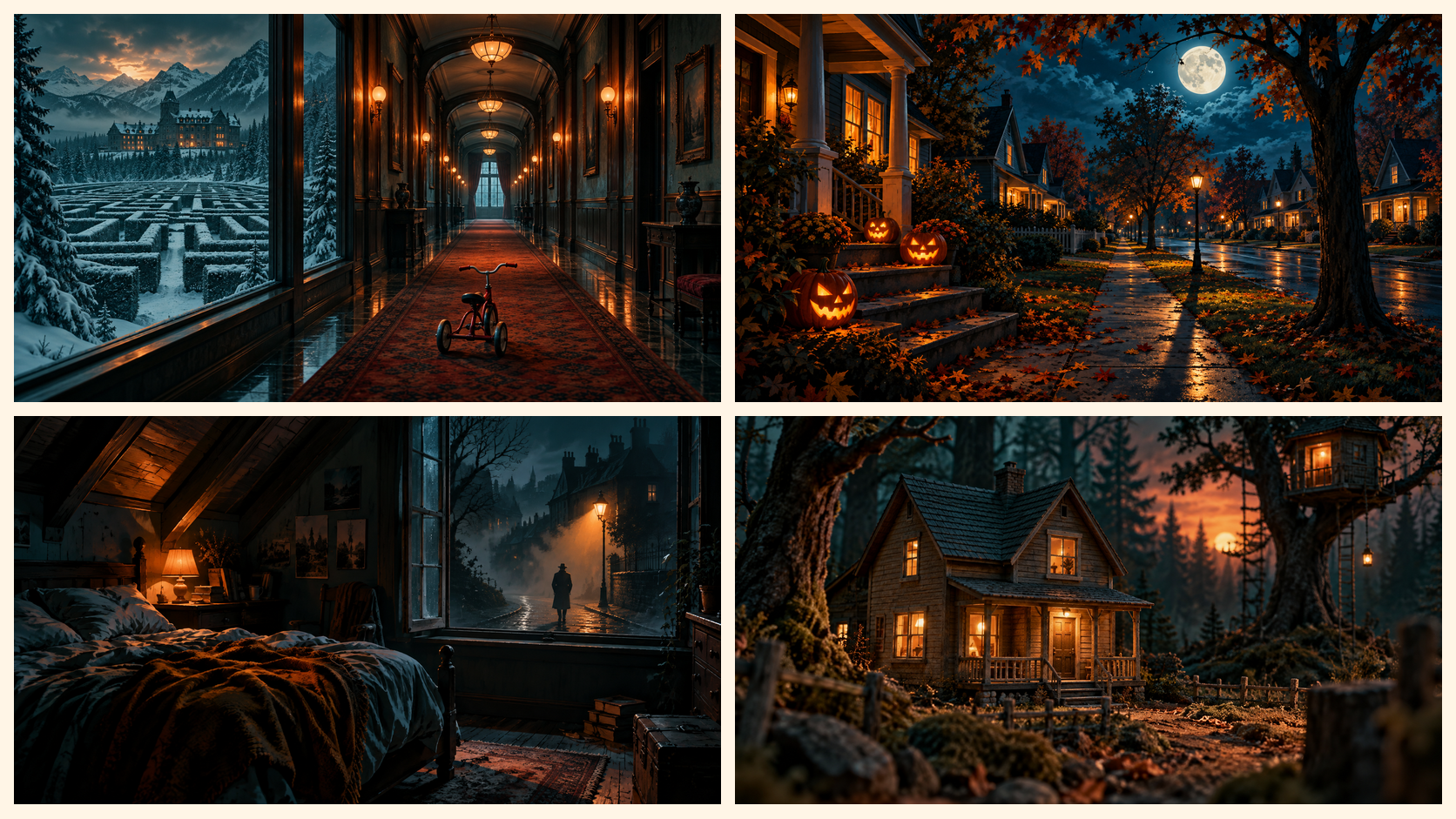 Cinco clásicos de terror para tu maratón de Halloween