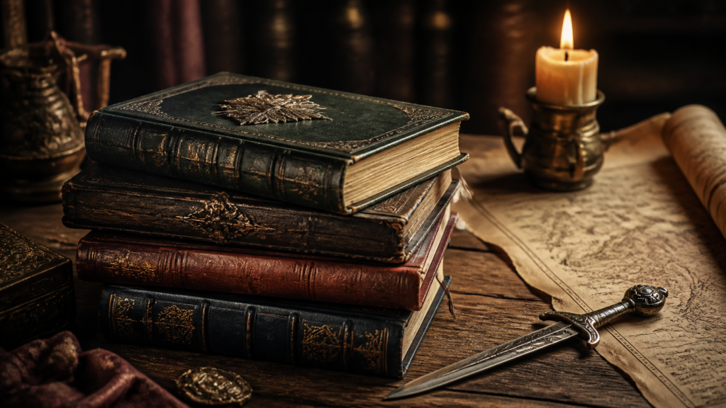 Por dónde empezar con la fantasía épica: cinco novelas para entrar