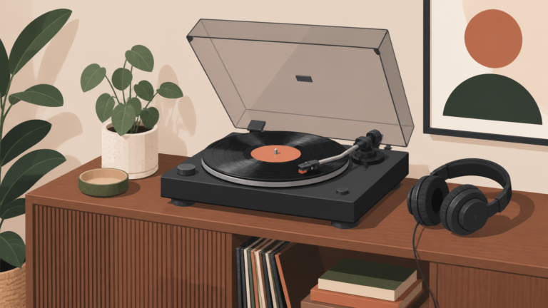 Tu primer tocadiscos: cuatro modelos para empezar con el vinilo