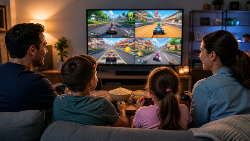 Juegos para jugar en familia: cinco para el sofá