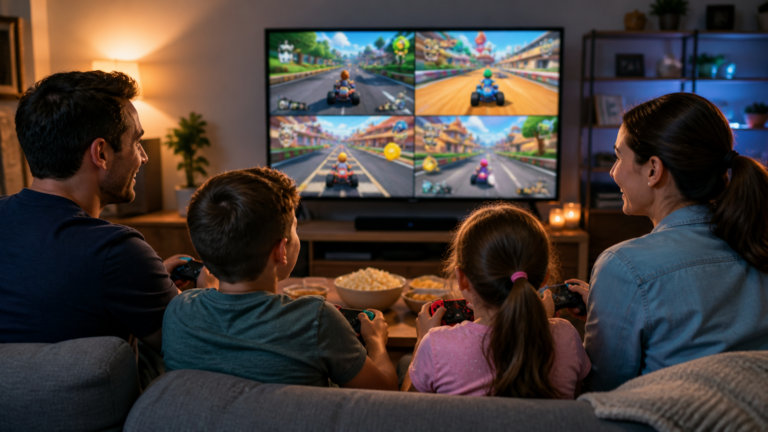 Juegos para jugar en familia: cinco para el sofá